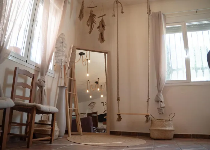 Semesterbostad De Encanto En Plena Serrania De