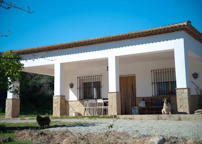 Feriehus De Encanto En Plena Serrania De *