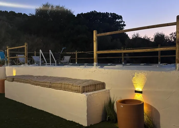 De Encanto En Plena Serrania De Semesterbostad