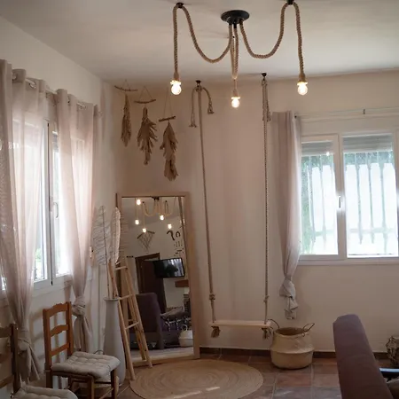 度假居 De Encanto En Plena Serrania De